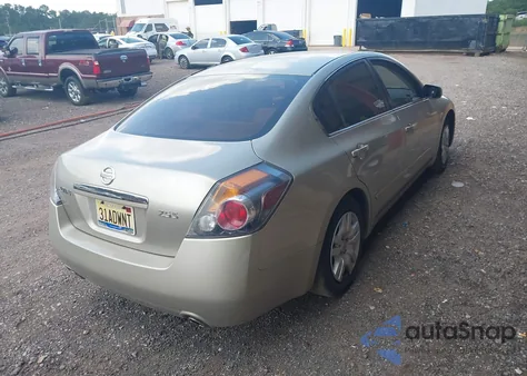 2009 Nissan Altima 2.5 S from USA, damaged, VIN 1N4AL21E89C178340